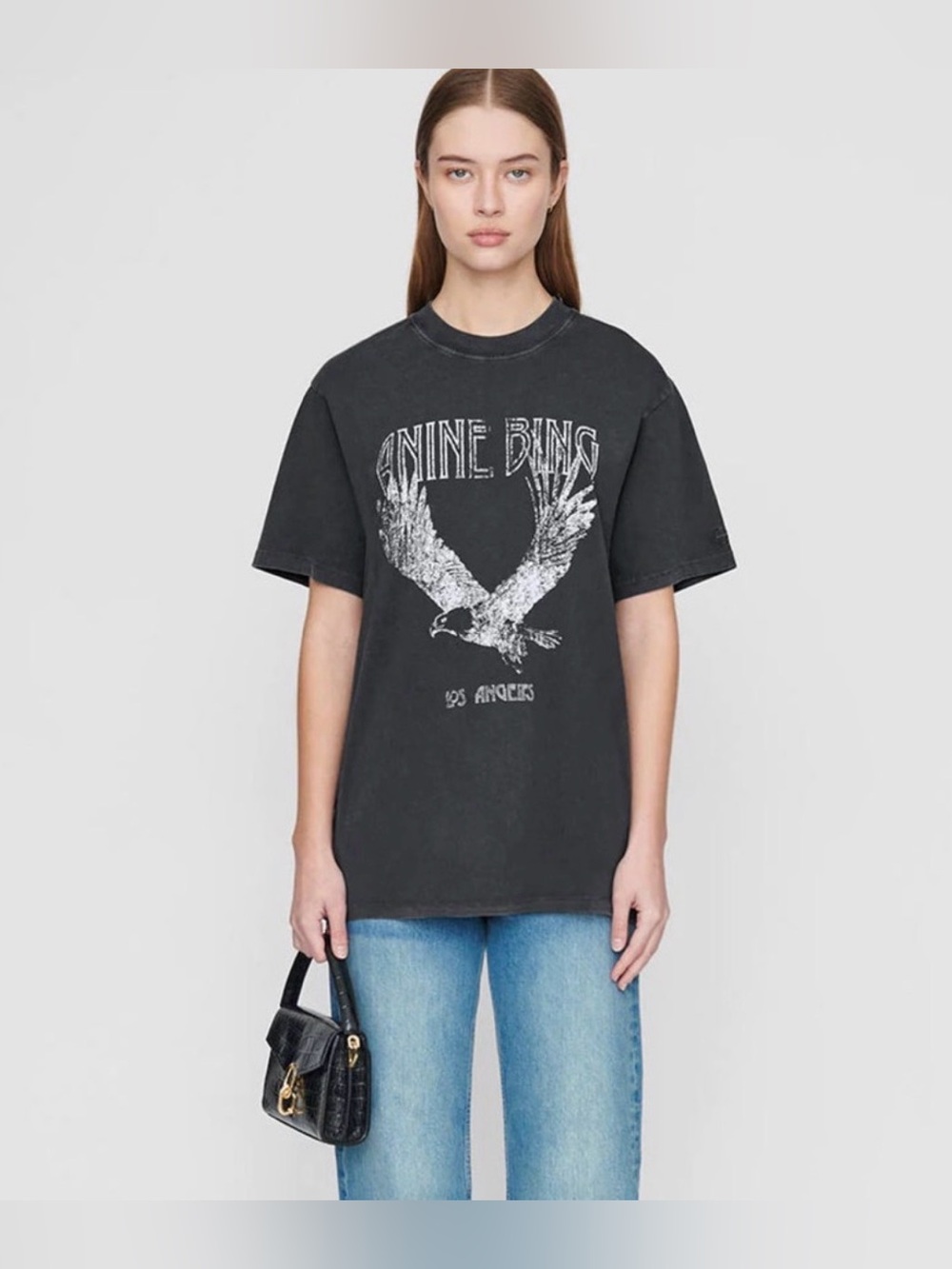 Anine Bing Lili Eagle Tee
